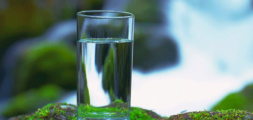 تصفیه آب باعث از بین رفتن ذرات کلوئیدی میشود